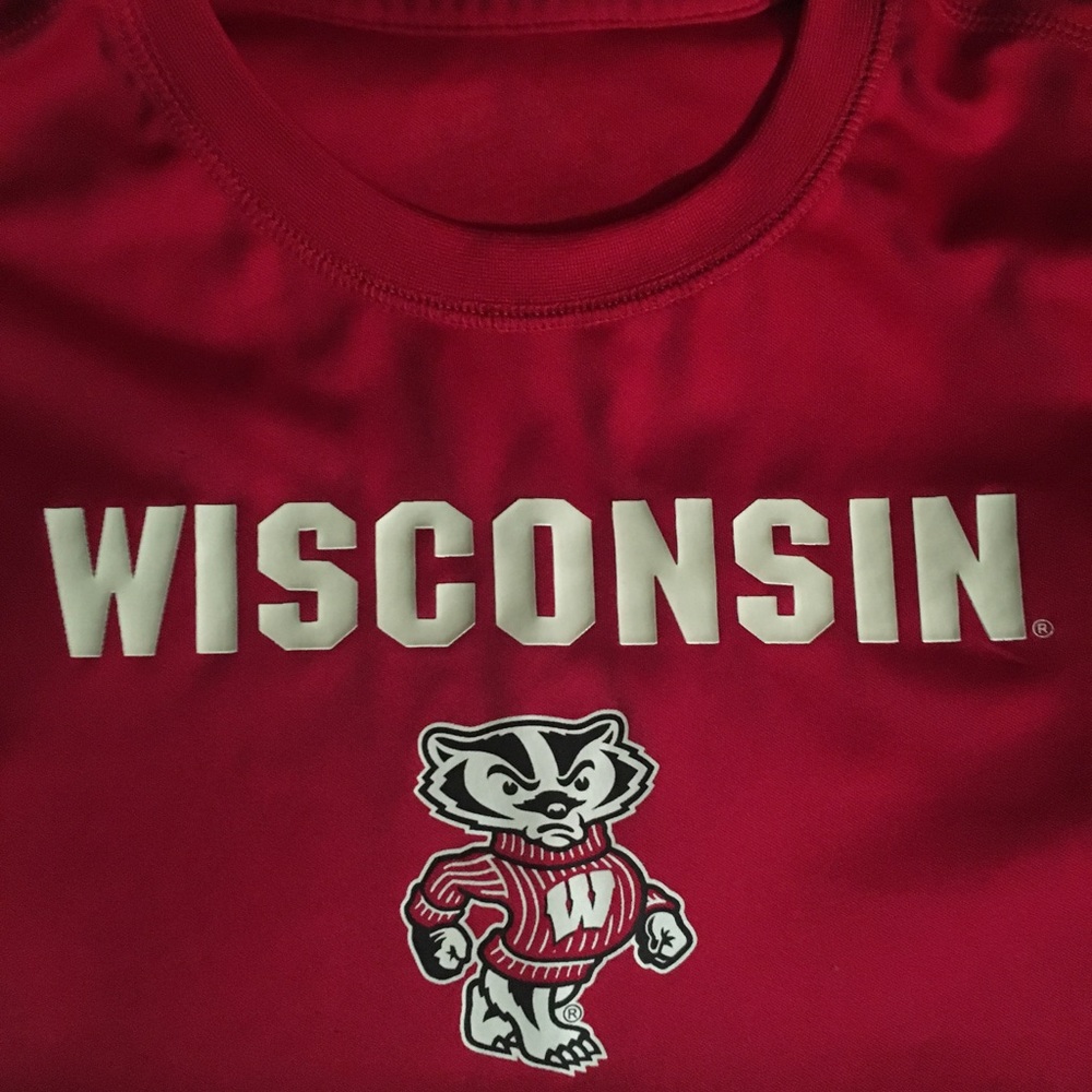 Wisconsin Badgers Boys youth L